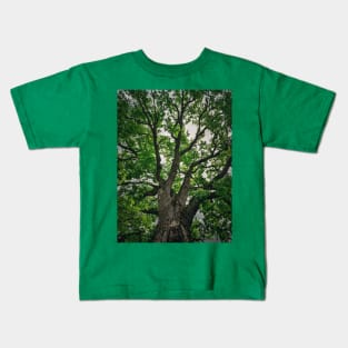 Oak Crown Kids T-Shirt